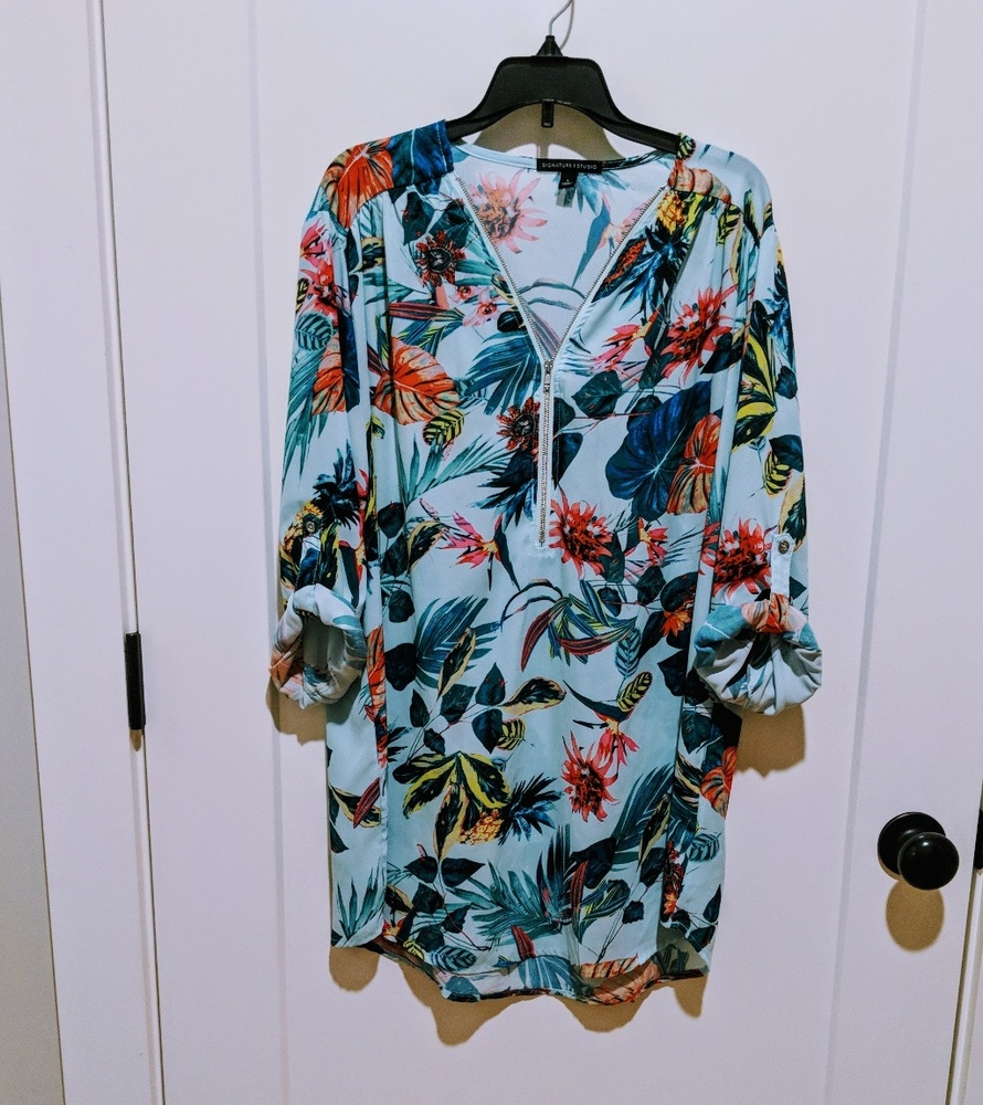Floral Blouse